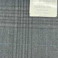 56459-98 25SS MEILLEURE SÉLECTION [N-STRETCH] N-Stretch Check Gris Foncé[Textile] Kunishima Co., Ltd. Sous-photo