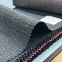 56459-98 25SS MEILLEURE SÉLECTION [N-STRETCH] N-Stretch Check Gris Foncé[Textile] Kunishima Co., Ltd. Sous-photo