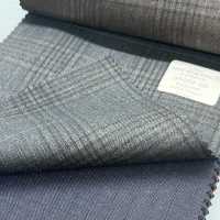 56459-98 25SS MEILLEURE SÉLECTION [N-STRETCH] N-Stretch Check Gris Foncé[Textile] Kunishima Co., Ltd. Sous-photo