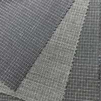 46433-24 25SS MEILLEURE SÉLECTION [N-STRETCH] N-STRETCH Gris Foncé à Carreaux[Textile] Kunishima Co., Ltd. Sous-photo