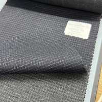 46433-24 25SS MEILLEURE SÉLECTION [N-STRETCH] N-STRETCH Gris Foncé à Carreaux[Textile] Kunishima Co., Ltd. Sous-photo