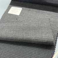 46433-66 25SS MEILLEURE SÉLECTION [N-STRETCH] N-Stretch Gris à Carreaux[Textile] Kunishima Co., Ltd. Sous-photo