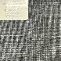 46435-67 MEILLEURE SÉLECTION 25SS [N-STRETCH] N-Stretch Tartan à Carreaux Gris Foncé[Textile] Kunishima Co., Ltd. Sous-photo