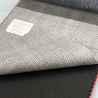 46436-65 MEILLEURE SÉLECTION 25SS [N-STRETCH] N-Stretch Gris Glen Check[Textile] Kunishima Co., Ltd. Sous-photo