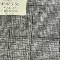 46436-65 MEILLEURE SÉLECTION 25SS [N-STRETCH] N-Stretch Gris Glen Check[Textile] Kunishima Co., Ltd. Sous-photo