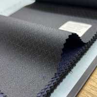 56465-20 25SS MEILLEURE SÉLECTION [FANCY WORSTED] Fancy Worsted Chevron Noir[Textile] Kunishima Co., Ltd. Sous-photo