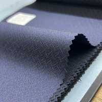 56465-38 25SS MEILLEURE SÉLECTION [FANCY WORSTED] Fancy Worsted Chevron Bleu Foncé[Textile] Kunishima Co., Ltd. Sous-photo