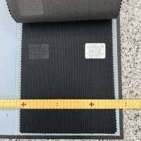 36407-91 25SS MEILLEURE SÉLECTION [FANCY WORSTED] Fancy Worsted Sans Motif Noir[Textile] Kunishima Co., Ltd. Sous-photo