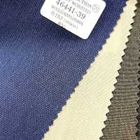 46441-39 25SS MEILLEURE SÉLECTION [FANCY WORSTED] Fancy Worsted Sans Motif Marine[Textile] Kunishima Co., Ltd. Sous-photo