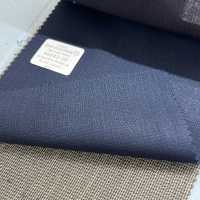 46443-36 25SS MEILLEURE SÉLECTION [Laine Légère] Laine Légère Marine Sans Motif[Textile] Kunishima Co., Ltd. Sous-photo