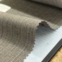 26459-61 25SS MEILLEURE SÉLECTION [FANCY WORSTED] Fancy Worsted Stripe Beige[Textile] Kunishima Co., Ltd. Sous-photo