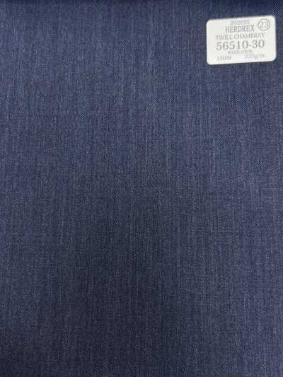 56510-30 26SS HERDREX [CHAMBRAY SERGÉ] Chambray sergé