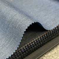 56510-48 25SSHERDREX [TWILL CHAMBRAY] Sergé Chambray, Sans Motif Lapis Lazuli[Textile] Kunishima Co., Ltd. Sous-photo