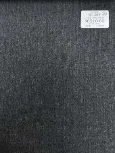 56510-66 26SS HERDREX [CHAMBRAY SERGÉ] chambray sergé