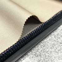 56510-84 25SSHERDREX [TWILL CHAMBRAY] Sergé Chambray Sans Motif Solaro Ocre[Textile] Kunishima Co., Ltd. Sous-photo