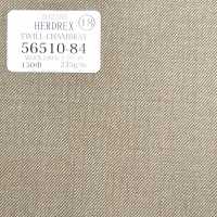 56510-84 25SSHERDREX [TWILL CHAMBRAY] Sergé Chambray Sans Motif Solaro Ocre[Textile] Kunishima Co., Ltd. Sous-photo