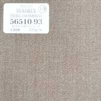 56510-93 25SSHERDREX [TWILL CHAMBRAY] Sergé Chambray Solaro Rouge-brun Sans Motif[Textile] Kunishima Co., Ltd. Sous-photo