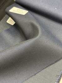 01163-30 26AW HERDREX [Soie Et Laine] Soie Et Laine Bleu Marine Uni[Textile] Kunishima Co., Ltd. Images supplémentaires