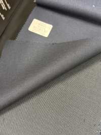 01163-30 26AW HERDREX [Soie Et Laine] Soie Et Laine Bleu Marine Uni[Textile] Kunishima Co., Ltd. Images supplémentaires