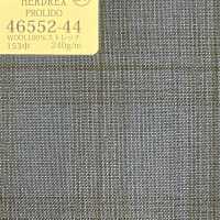 46552-44 25SS HERDREX [PROLIDO] Carreaux Tartan Bleus Prolido[Textile] Kunishima Co., Ltd. Sous-photo