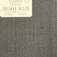 36501-83 25SSHERDREX [PROLIDO] Prolido Sans Motif Marron[Textile] Kunishima Co., Ltd. Sous-photo