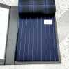 56513-36 25SSHERDREX [TOROMI Super100' Single Thread] Toromi Super 100 Rayé Bleu Marine