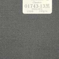 01743-13 25SSHERDREX [Classico] Laine Classico Sans Motif Noir[Textile] Kunishima Co., Ltd. Sous-photo