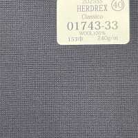 01743-33 25SSHERDREX [Classico] Laine Classico, Uni Bleu Marine Sans Motif[Textile] Kunishima Co., Ltd. Sous-photo