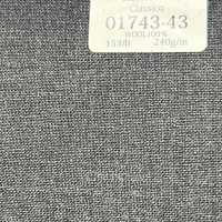 01743-43 25SSHERDREX [Classico] Laine Classico, Unie Foncée Sans Motif[Textile] Kunishima Co., Ltd. Sous-photo