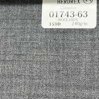 01743-63 25SSHERDREX [Classico] Classico Laine Peau De Requin Gris Clair[Textile] Kunishima Co., Ltd. Sous-photo