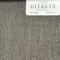 01743-73 25SSHERDREX [Classico] Classico Laine Marron Peau De Requin[Textile] Kunishima Co., Ltd. Sous-photo