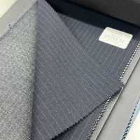 01744-34 25SSHERDREX [Classico] Classico Laine Rayée Marine[Textile] Kunishima Co., Ltd. Sous-photo