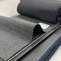 01744-44 25SSHERDREX [Classico] Classico Laine Grise Rayée[Textile] Kunishima Co., Ltd. Sous-photo