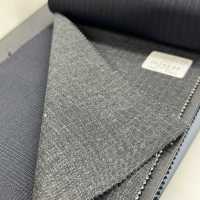 01744-44 25SSHERDREX [Classico] Classico Laine Grise Rayée[Textile] Kunishima Co., Ltd. Sous-photo