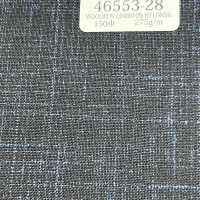 46553-28 25SSHERDREX [WOOL&LINEN] Laine Et Lin, Bleu Marine, Entrelacés[Textile] Kunishima Co., Ltd. Sous-photo