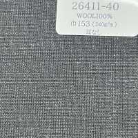 26411-40 25SS MEILLEURE SÉLECTION [Tissu Traditionnel] Tissu Traditionnel Uni Sans Motif Gris[Textile] Kunishima Co., Ltd. Sous-photo