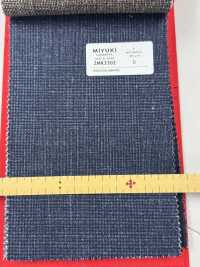 2MK3302 25SS MIYUKI MIYUKI VARAIETES MOTOMACHI Chèque Textile Filatures De Laine Miyuki Sous-photo