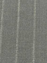 2MN3380 25SS Textile MIYUKI VARAIETES GINZA Rayures Bleu Marine Filatures De Laine Miyuki Sous-photo