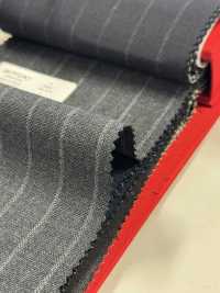 2MN3391 25SS MIYUKI Textile GINZA Rayures Gris Anthracite Ciel Miyuki Keori (Miyuki) Sous-photo