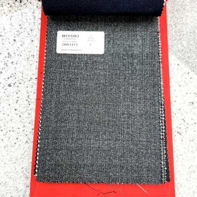 2MN3413 Tissu 25SS Miyuki MIYUKI VARAIETES GINZA bleu marine uni