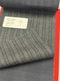 2MK3103 25SS MIYUKI Textile ACTIVA Anthracite Gris Ciel Petite Miyuki Keori (Miyuki) Sous-photo