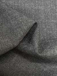 2ML3194 Collection 26SS Miyuki Textile MIYUKI Essentials TROPICS Gris Anthracite Ciel Sans Motif Filatures De Laine Miyuki Sous-photo