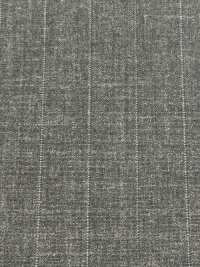 2ML3242 Textile MIYUKI ESSENTIALS TROPICS Anthracite Ciel Gris Rayé Miyuki Keori (Miyuki) Sous-photo