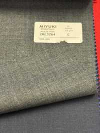 2ML3264 Textile MIYUKI ESSENTIALS TROPICS Gris Moyen à Carreaux Miyuki Keori (Miyuki) Sous-photo