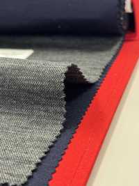 8MF3296 25SS MIYUKI Textile BRIGHT MOCKRODY Anthracite Gris Ciel Sans Motif Filatures De Laine Miyuki Sous-photo