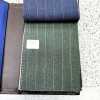 15CN1511 2025SS CANONICO 21μ LAINE ET LIN TROPICAL Rayures Crayon Vertes