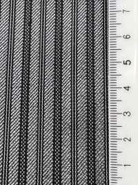896S4613 NIKKE NIKKE Rayures Noires 140 % Fil + Soie[Textile] NIKKE Sous-photo
