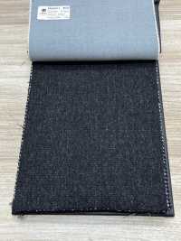 NMAFD001 NIKKE NIKKE DENIM Noir Sans Motif Fil Simple 120 Fil Simple[Textile] NIKKE Sous-photo