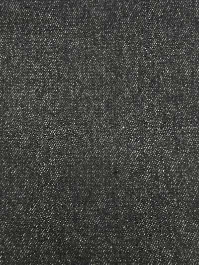 NMAFD001-039 NIKKE denim en laine noir uni S120s