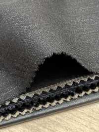 NMAFD008 NIKKE NIKKE DENIM Noir Sans Motif Fil Simple 120 Fil Simple[Textile] NIKKE Sous-photo